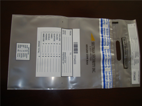 Hot Sale China Tamper Evident Security Bag Factory