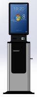 21.5 Inch Self Payment Kiosk Self Checkin Kiosk Terminal