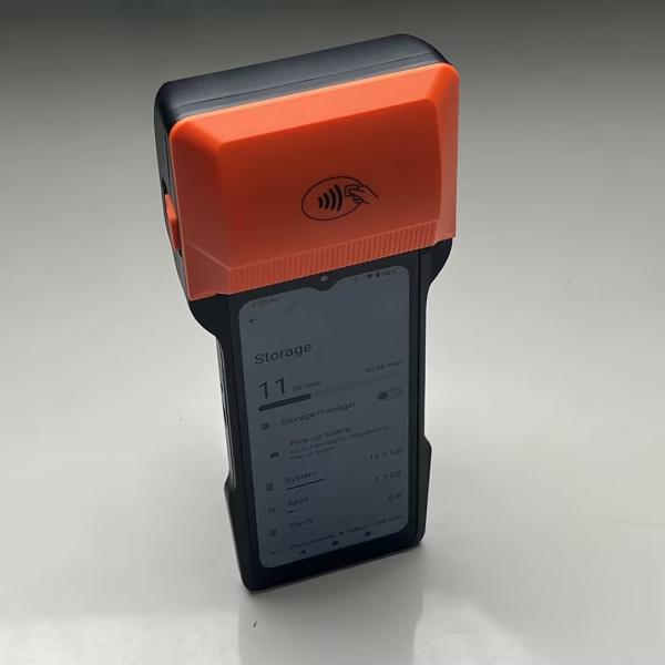 Android 14 Wireless Restaurant POS Customized Small Business Mobile POS Systems
