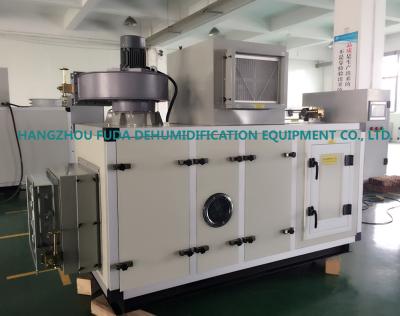 Desiccant Wheel Industrial Desiccant Air Dryer , Dehumidifier Capacity 23.8kg / h
