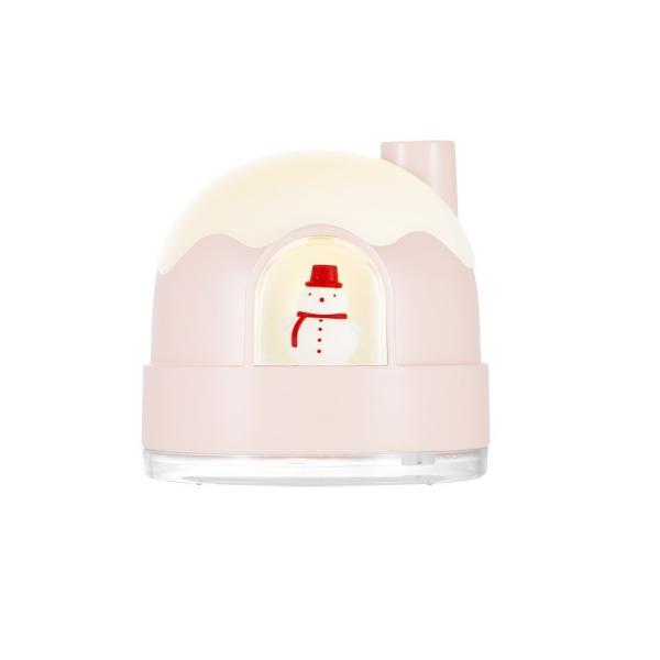 hogar de escritorio plástico Mini Humidifier de la máquina USB del Aromatherapy de la luz de la noche del moldeo a presión 50K pequeño