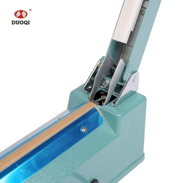 4 кг Вместимость DUOQI SF-400A Ручной тип ручной импульсной уплотнитель для упаковки алюминиевого тепла