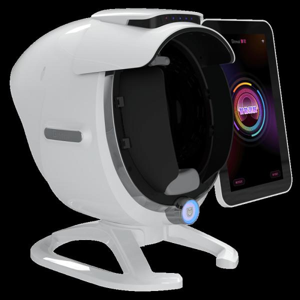 RGB UV Skin Analysis Machine 2X Magnification Camera Face Skin Analyzer For Windows