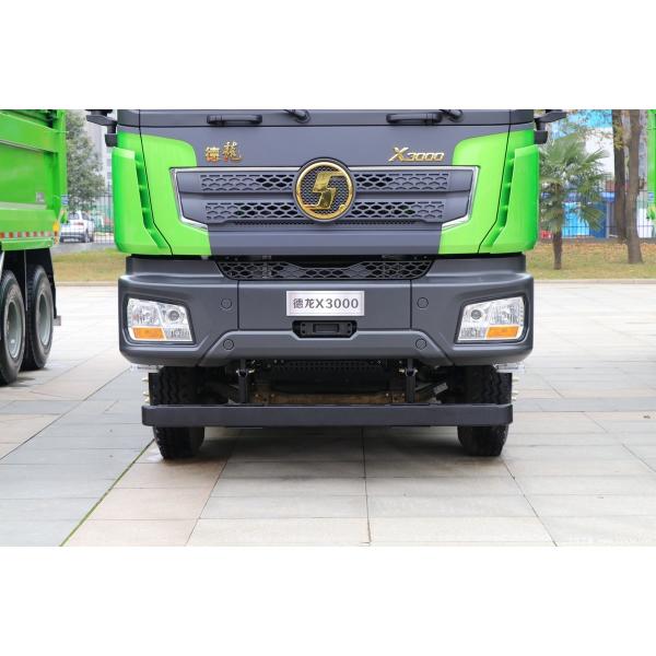 Man 16 X2 Rear Axle 8x4 Tipper Truck for Engineering Transportation Self-Discharging