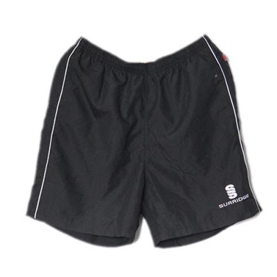 Esportes dos homens do apoio do músculo que treinam a umidade lateral Wicking da elasticidade do short quatro