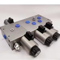 Bloco de Manifold de válvulas de solenoide hidráulico