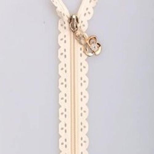 Nylon Fancy Zipper With High Durability And Decorative Design
