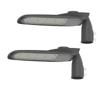 Instalações de iluminação de rua LED com opções de tensão de entrada de 220 - 240Vac IK08 IP66 impermeável
