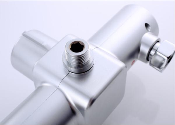 Custom Logo Thermo Mixing Valve For Electric Water Heater Solar Energy High Precision