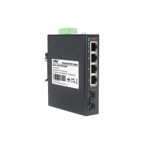 Network Solution 6 Port 2.5G PoE Switch With 30W PoE Power Industrial Grade