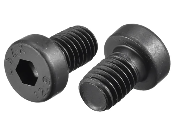Hexagon Socket Head Cap Metal Screws With Low Head M3-M24 DIN7984 Steel ZP GAL 