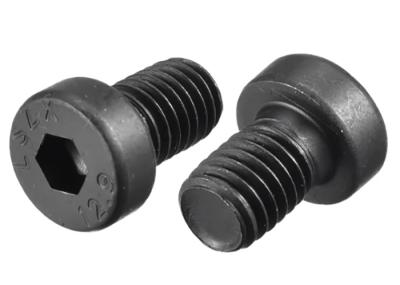 Hexagon Socket Head Cap Metal Screws With Low Head M3-M24 DIN7984 Steel ZP GAL 