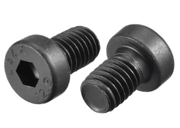 Hexagon Socket Head Cap Metal Screws With Low Head M3-M24 DIN7984 Steel ZP GAL 