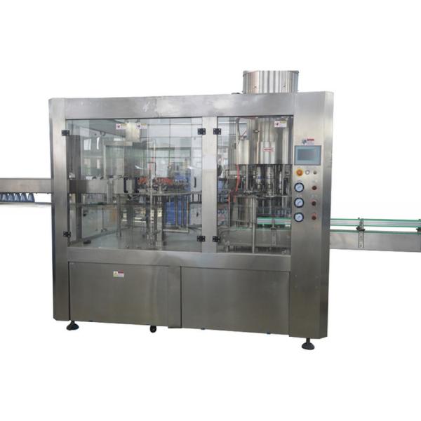 6000b/h ПЭТ-бутылки с чистой минеральной водой