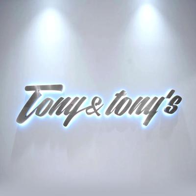50000 Hours Working Lifetime Custom Mall Signage 3D Acrylic LED Light Sign for Wedding