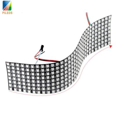 8x32 16x16 LED Matrix Panels WS2812B SK6812 IC With 5050DMX RGB SMD