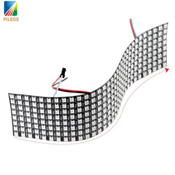 8x32 16x16 LED Matrix Panels WS2812B SK6812 IC With 5050DMX RGB SMD
