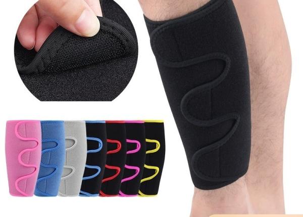 Breathable Sports Fitness Weightlifting Protective Shin Sleeve Calf Strap Wrap