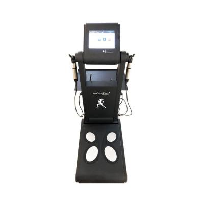 Black CE Fat Analysis Body Composition Analyzer 100V With Touch Screen