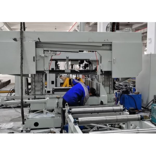 Large Section Beam Processing Model BHD1250C CNC Drilling Machine Multi-Hole Continuous Drilling