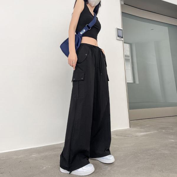                  Summer Trend Casual Pants Fashion Pants Simple Cargo Pants             