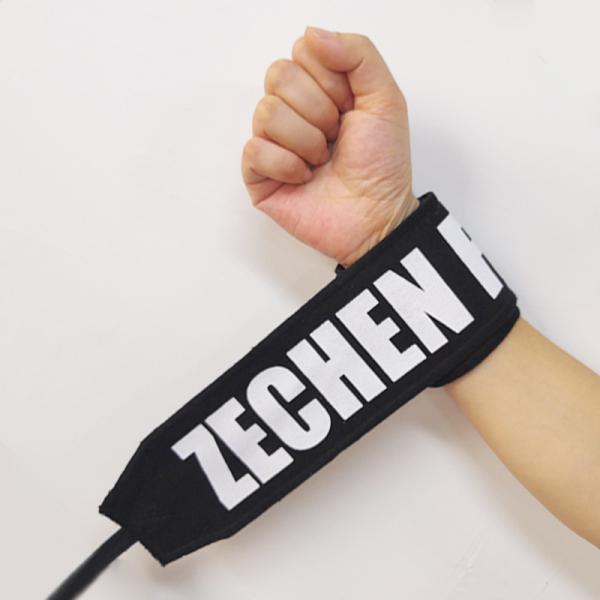 CrossFit Wrist Wraps Fitness Support Custom Cotton Gym Workout Hand Bands