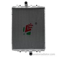 Excavateur 31285H Machines de construction Radiateur Série d'aluminium d'ingénierie