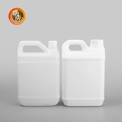 O condimento plástico vazio do Hdpe engarrafa a garrafa química plástica do armazenamento com tampão de parafuso