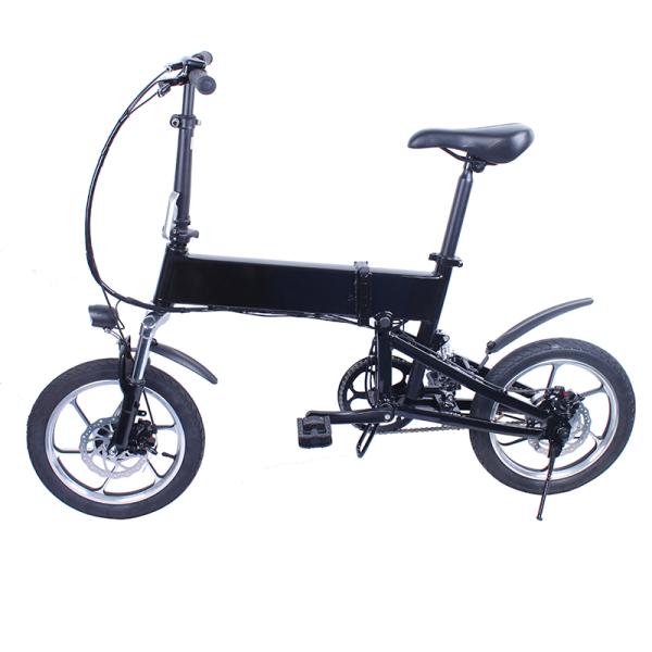 Adult Electric Battery Powered Bike 16 Inch 36v 250w TM-KV-1620 Long Lifespan