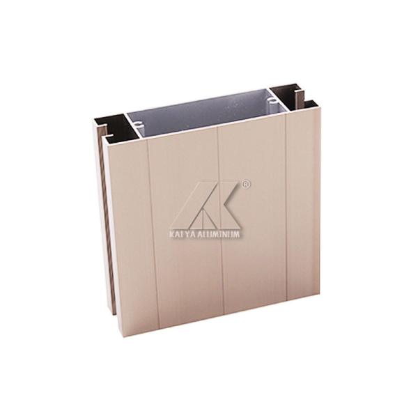 Aluminium Casement Door Window Profile T3 - T8 1mm Thickness