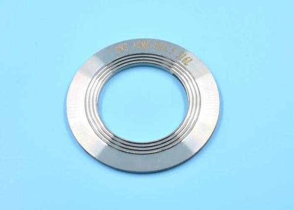 Stainless Steel Metal Serrated Gaskets for Use in Chemical Plants