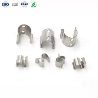 Pièces d'estampage personnalisées en acier inoxydable en laiton, en béryllium, en cuivre, en nickel, en or, en acier inoxydable, en métal
