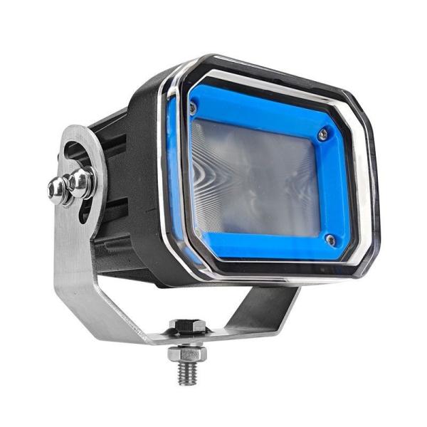 WT-10430 Red Line Safety Spot Lamp 30W 10-80V Waterproof LED Forklift Light for Pedestrian Warehouse Area Safety Warning