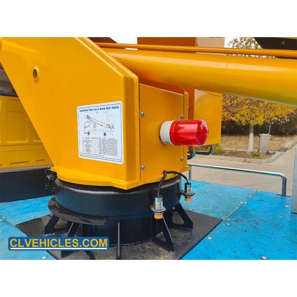 14m ISUZU 100P ELF Telescopic Boom Aerial Platform Truck