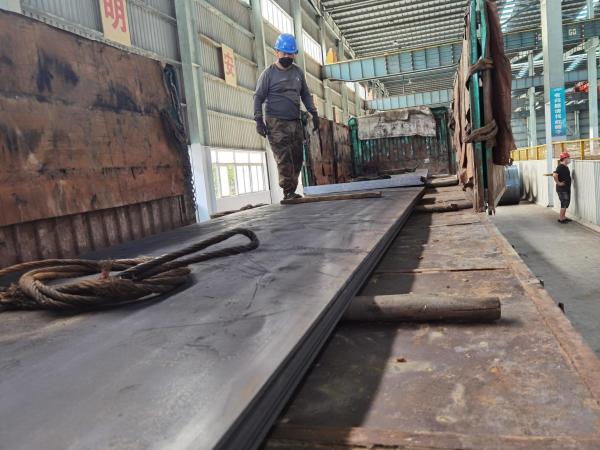 SA210 ASTM A213 T12 Plaque en acier au carbone à haute résistance avec demande personnalisée