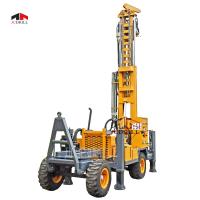 O reboque montou o poço de água hidráulico de 150mm que fura o motor do CMS de Rig Rotation