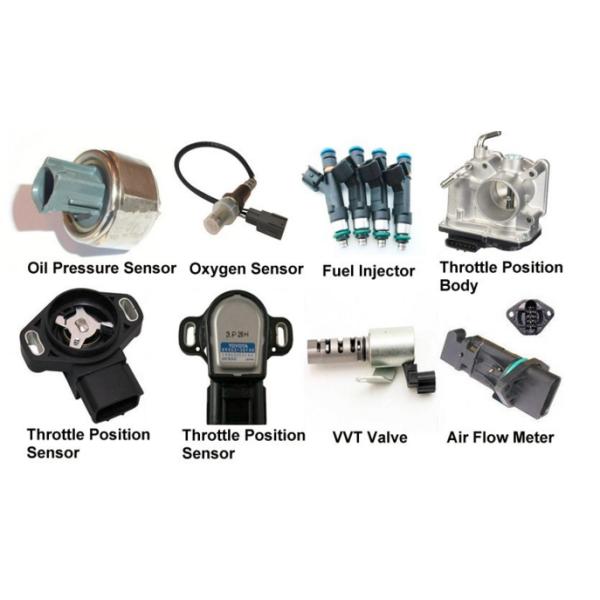 Toyota Camry Auto Oxygen Sensor , Heated Exhaust Gas Oxygen Sensor