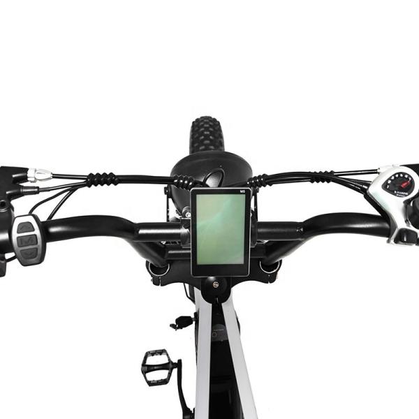 20*4.0 Inch Electric City Bike Fat Tire Ebike 500w 48v Mtb E-Bike Motorcycle Off Road Full Suspension Retro