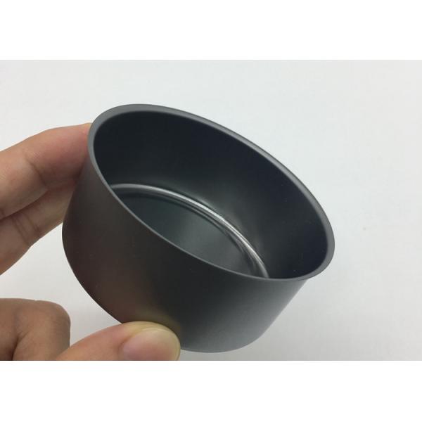 Черная плита олова консервирует 65мм Дям с доказательством воды воздуха цветков травы высоты 29.5мм туго загерметизированным