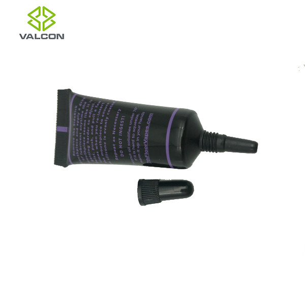 Diameter 19 MM Cosmetic Tube Packaging With Needle Cap For Oil