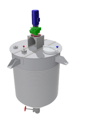 Stainless Steel Jacketed Reactor Electromagnetic Heating Reaction Kettle