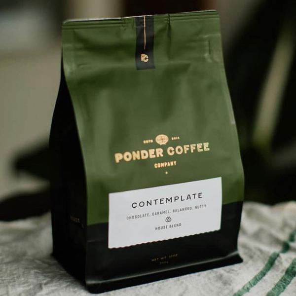 Stand Up Flat Bottom Coffee Bag Customized With Gravure And Digital Printing