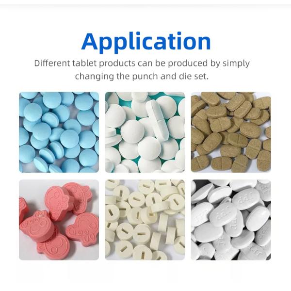 High-Performance Tablet Press Machine For Pharmaceutical Industry