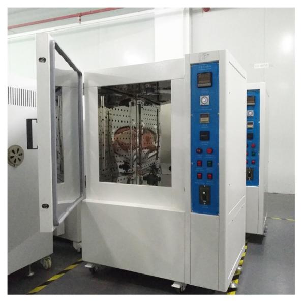 Plataforma giratória UV de alta temperatura ASTMD1148 da lâmpada da câmara 300W do teste de envelhecimento de LIYI