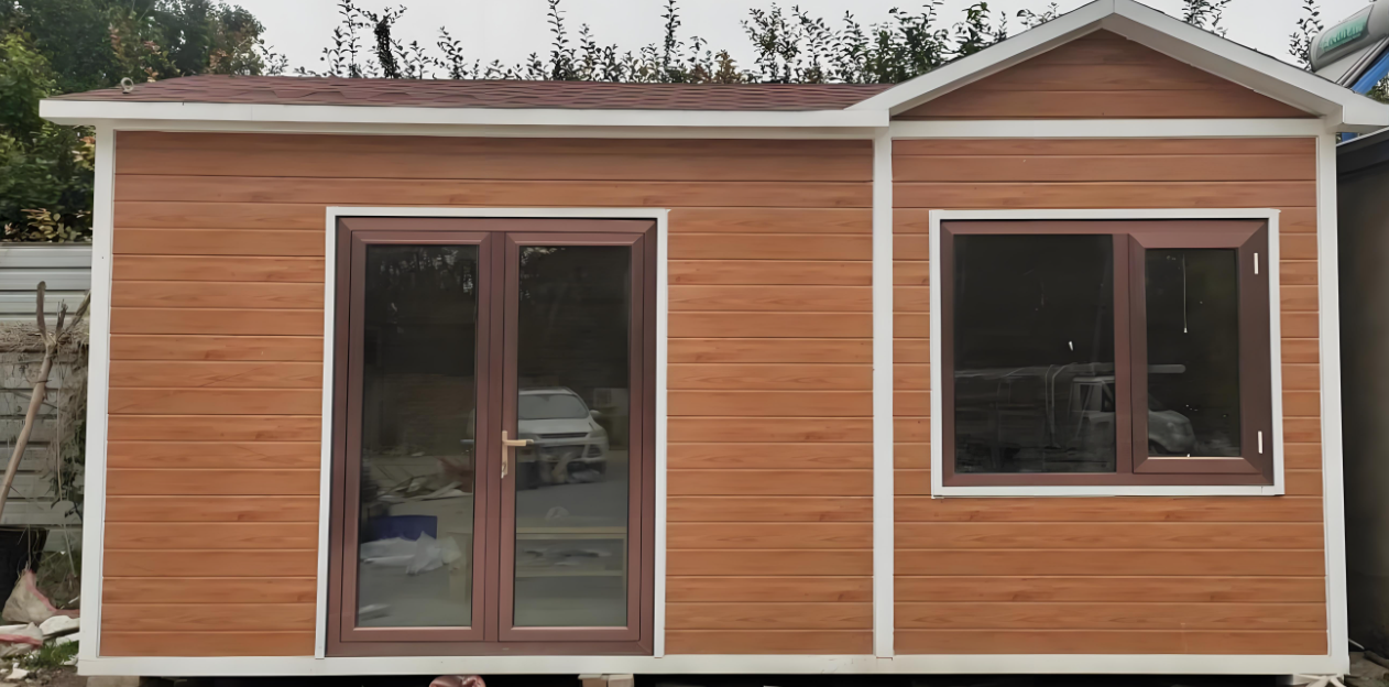 High-quality Portable Modular Prefabricated Houses, Prefabricated Family Dormitories, Detachable Container Houses