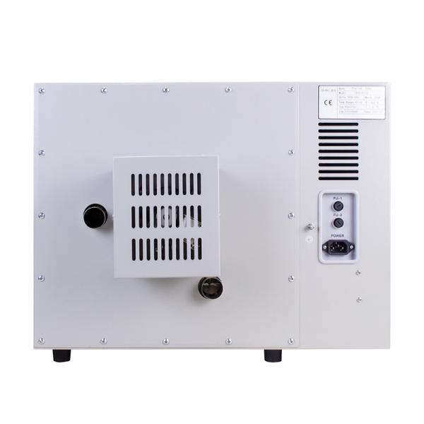 Forno do vácuo da câmara de aquecimento 25L/50L da máquina do forno de padaria do equipamento de produção da pesquisa da bateria do laboratório