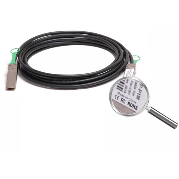 Кабель КСФП 40Г СР4
