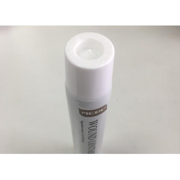 Алюминиевым трубка прокатанная барьером фармацевтическая упаковывая для мази МЭБО обветренной