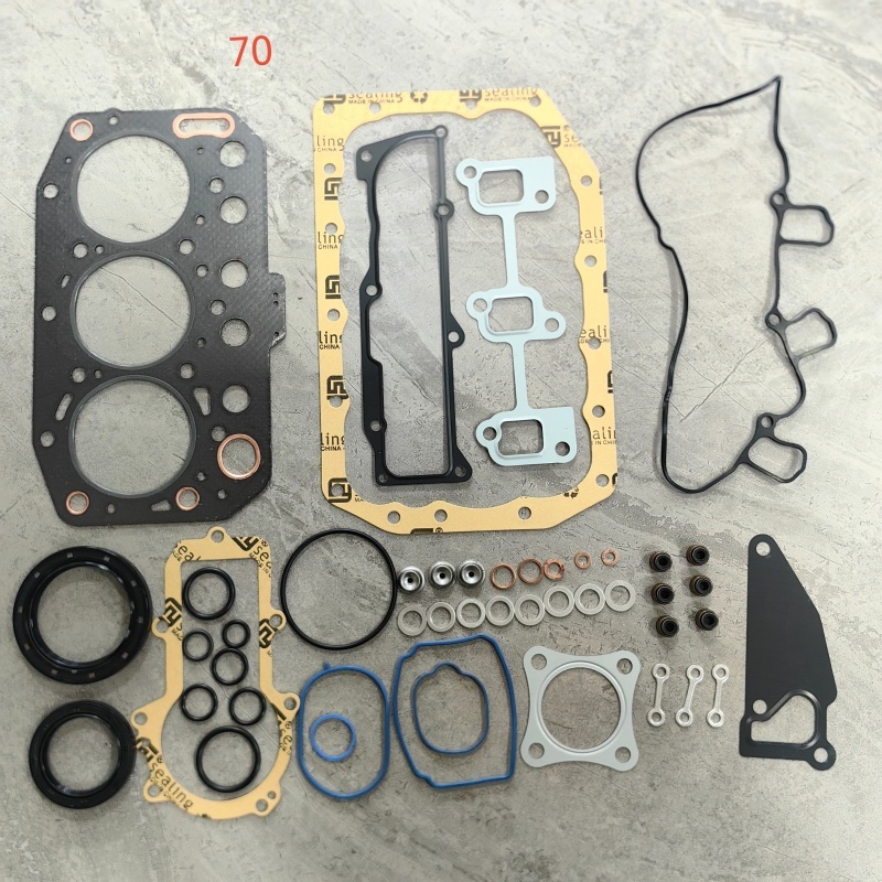 70 Full Overhaul Gasket Kit for Yanmar 3TNV70 3-Cylinder Diesel Engine