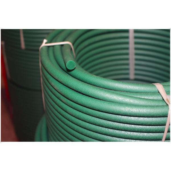 Пояс круга полиуретана цвета грубый для зеленого цвета 30m/Roll Pu Drak ткани